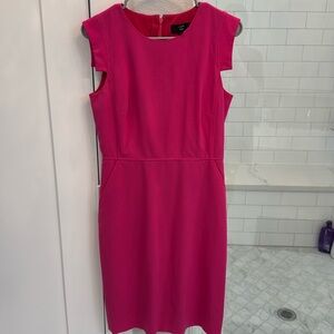 Beautiful hot pink work dress